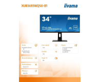 iiyama XUB3493WQSU-B1 - 540327 - zdjęcie 17